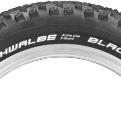 Schwalbe Black Jack 12" Drahtreifen -Schwalbe Verkäufe 228053
