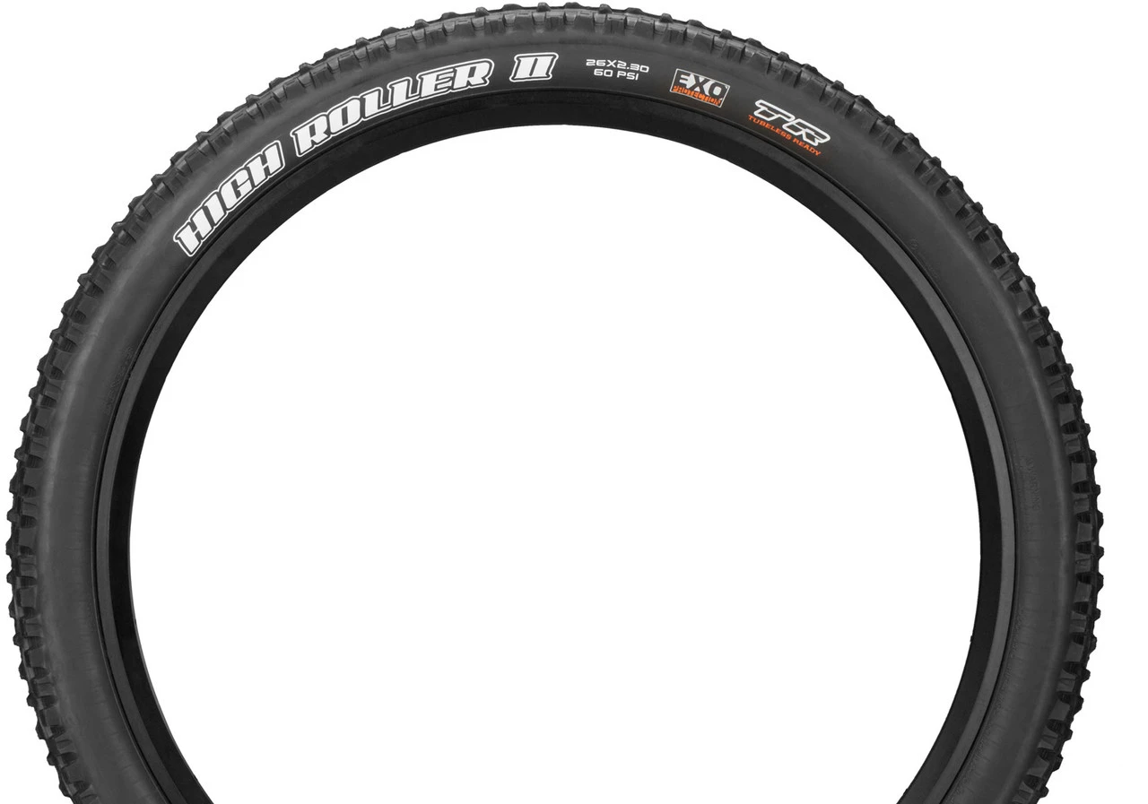 MAXXIS Highroller II TR MaxxPro EXO Protection 26" Faltreifen 4 MAXXIS Highroller II TR MaxxPro EXO Protection 26" Faltreifen – Bild 2