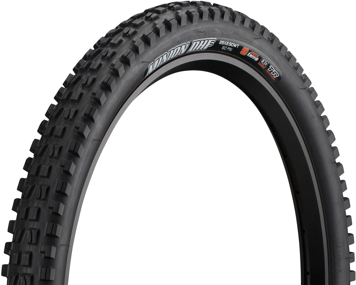MAXXIS Minion DHF 3C MaxxTerra EXO WT TR 29" Faltreifen 3 MAXXIS Minion DHF 3C MaxxTerra EXO WT TR 29" Faltreifen