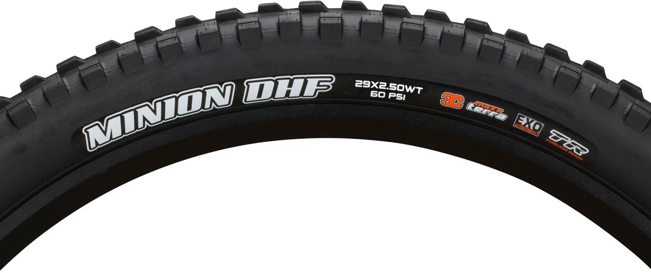MAXXIS Minion DHF 3C MaxxTerra EXO WT TR 29" Faltreifen 5 MAXXIS Minion DHF 3C MaxxTerra EXO WT TR 29" Faltreifen – Bild 3