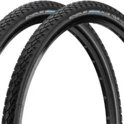 Schwalbe Marathon Plus Tour 28" Drahtreifen 2er-Set