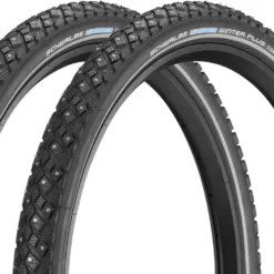 Schwalbe Marathon Winter Plus 24" Draht-Spikereifen 2er-Set