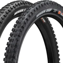 MAXXIS Minion DHF / DHR II 3C MaxxTerra EXO WT TR 27,5+ Faltreifen 2er Set