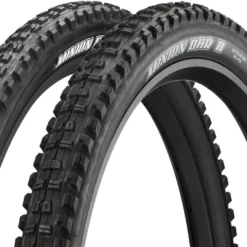 MAXXIS Minion DHF / DHR II Dual EXO TR 27,5" Faltreifen 2er Set
