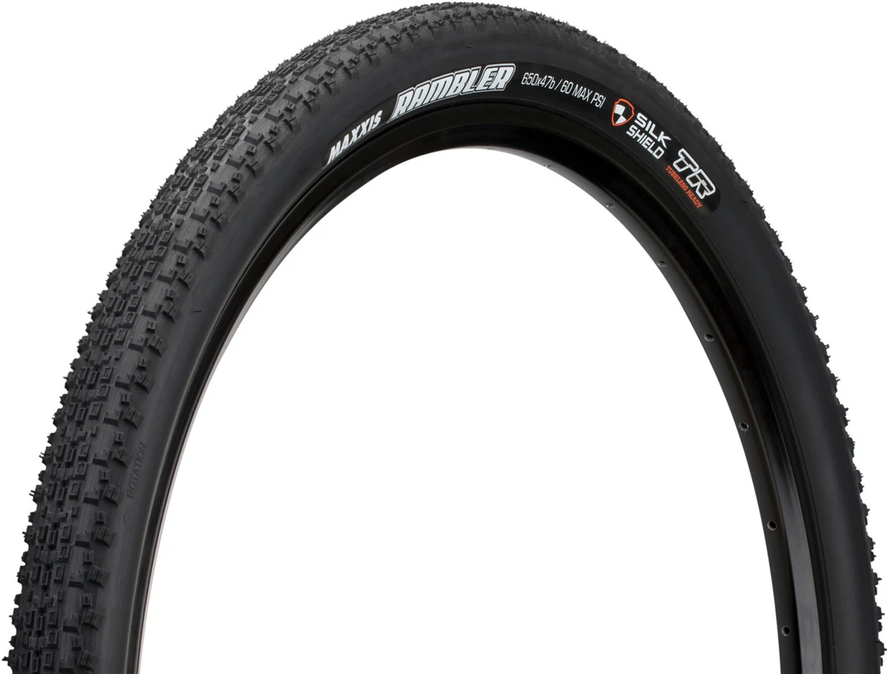 MAXXIS Rambler Dual SilkShield TR 27,5" Faltreifen 3 MAXXIS Rambler Dual SilkShield TR 27,5" Faltreifen