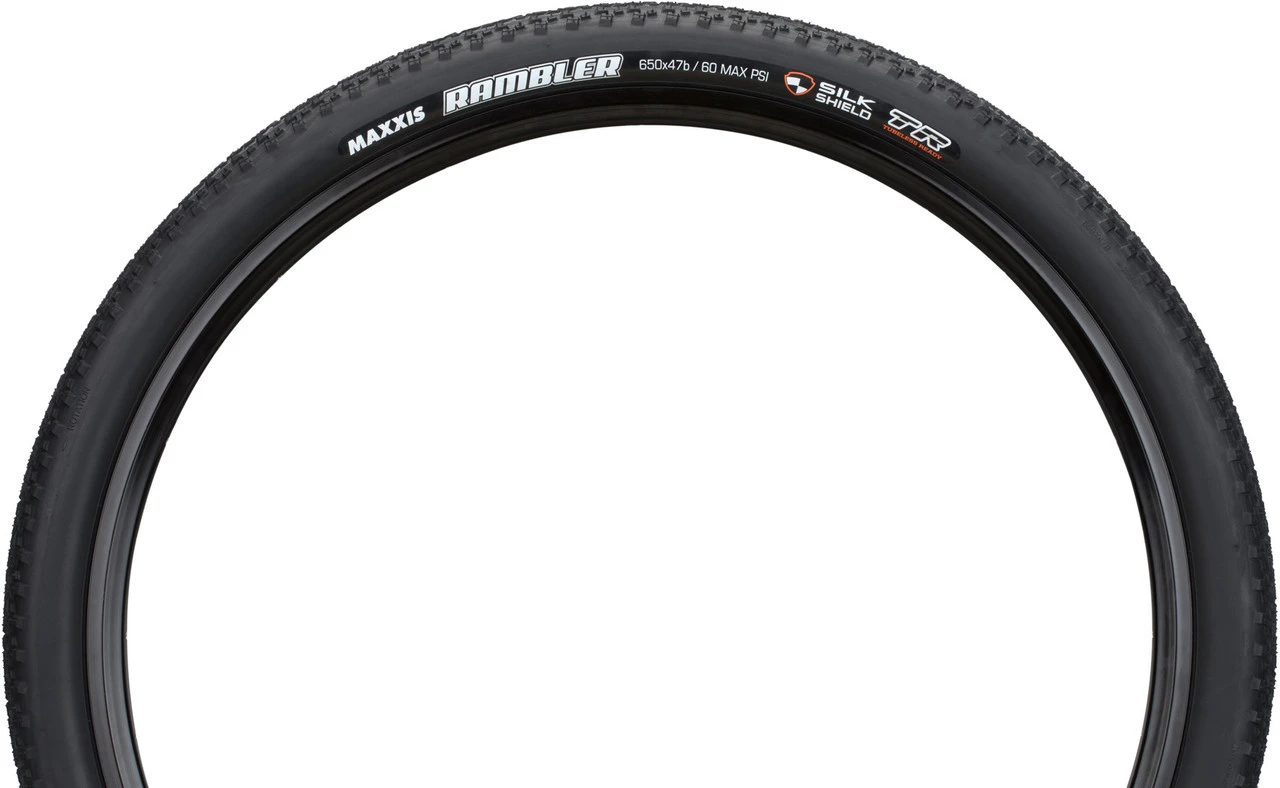 MAXXIS Rambler Dual SilkShield TR 27,5" Faltreifen 4 MAXXIS Rambler Dual SilkShield TR 27,5" Faltreifen – Bild 2