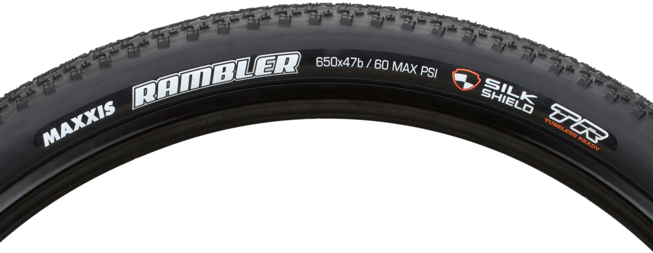 MAXXIS Rambler Dual SilkShield TR 27,5" Faltreifen 5 MAXXIS Rambler Dual SilkShield TR 27,5" Faltreifen – Bild 3