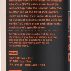 Orange-seal Regular Sealant Dichtmittel -Schwalbe Verkäufe 329065