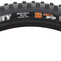 MAXXIS Shorty 3C MaxxGrip DD WT TR 29" Faltreifen -Schwalbe Verkäufe 396114