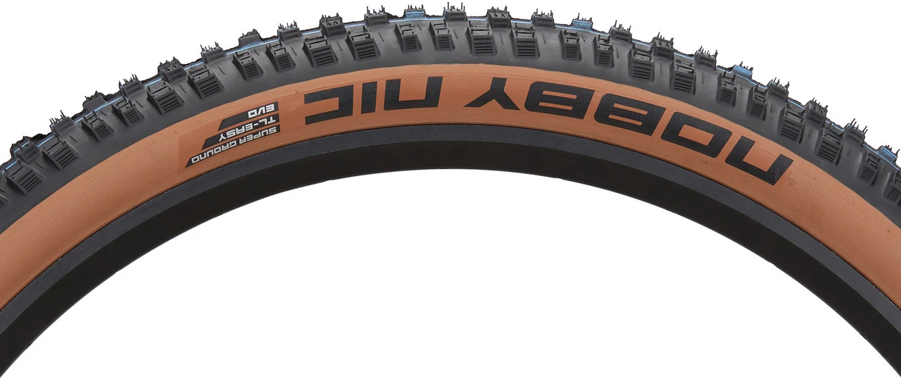 Schwalbe Nobby Nic Evolution SpeedGrip Super Ground 27,5" Faltreifen 5 Schwalbe Nobby Nic Evolution SpeedGrip Super Ground 27,5" Faltreifen – Bild 3