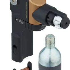 Topeak Tubi Master+ Tubeless Reparaturkit Mit 16 G CO2-Kartusche -Schwalbe Verkäufe 412894